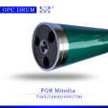 drum with golden green opc drum coating for konica minolta bizhub 600 k7255 cylinder